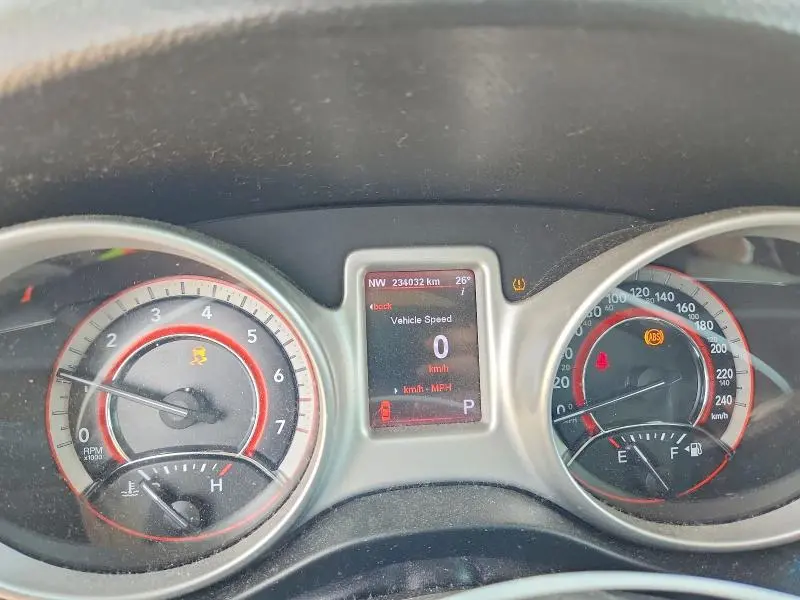 2012 DODGE JOURNEY SXT  