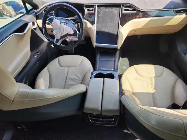 2015 TESLA MODEL S 70D  