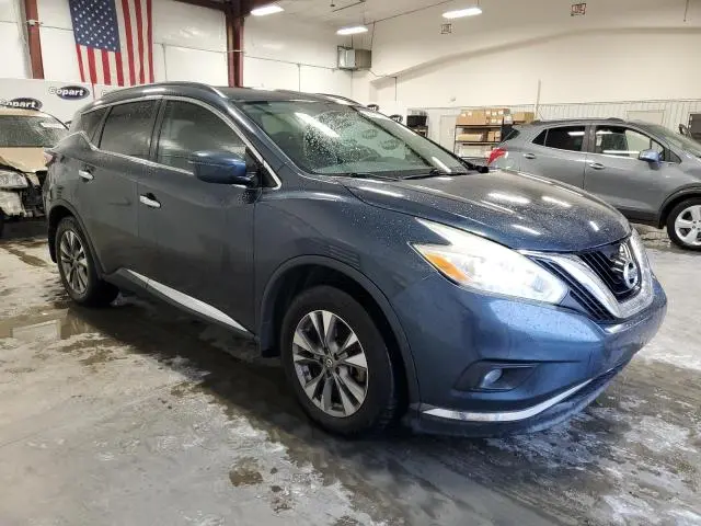 2016 NISSAN MURANO S  