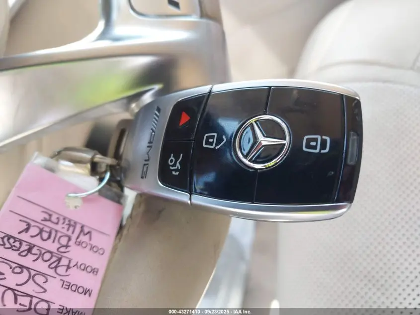 2018 MERCEDES-BENZ AMG S 63 4MATIC