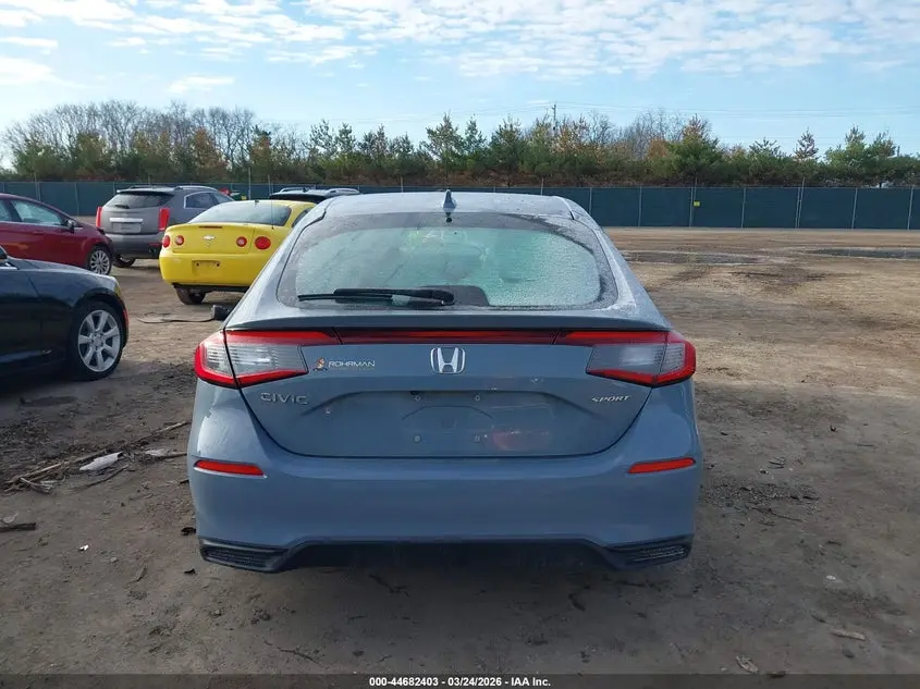 2024 HONDA CIVIC SPORT