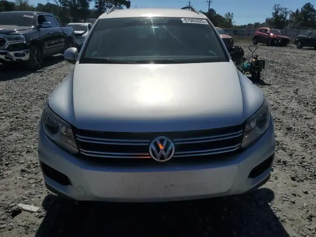 2015 VOLKSWAGEN TIGUAN S  