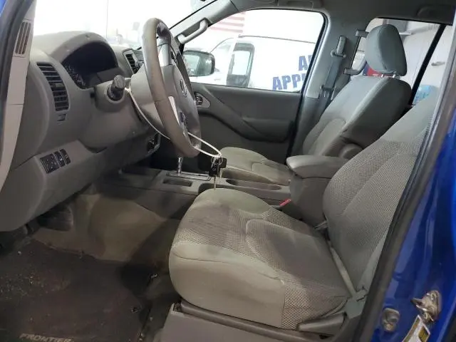 2014 NISSAN FRONTIER S  