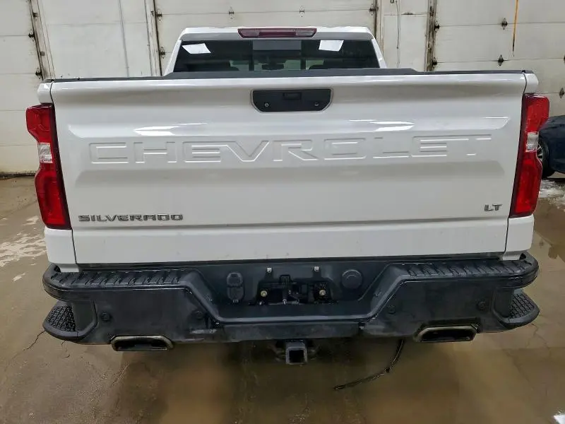 2021 CHEVROLET SILVERADO K1500 LT TRAIL BOSS  