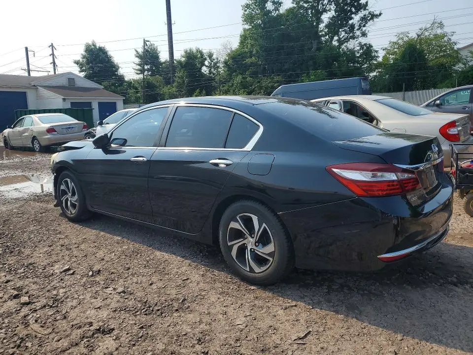 2017 HONDA ACCORD LX  