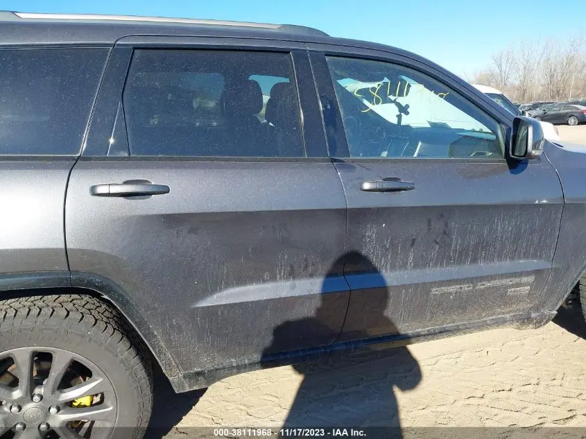 2016 JEEP GRAND CHEROKEE LIMITED 75TH ANNIVERSARY
