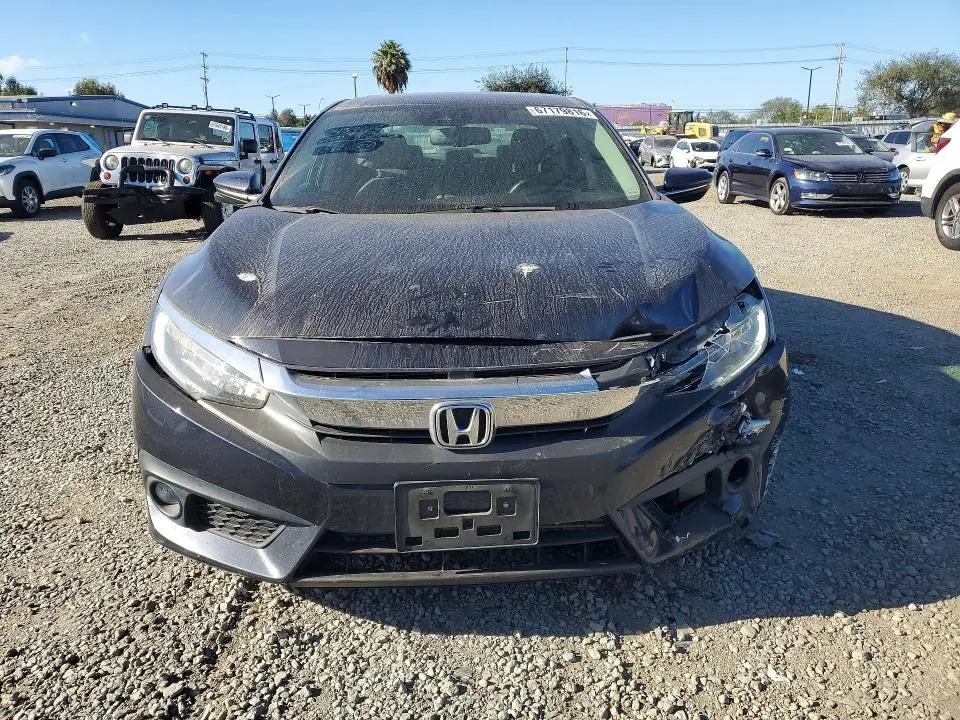 2017 HONDA CIVIC TOURING  
