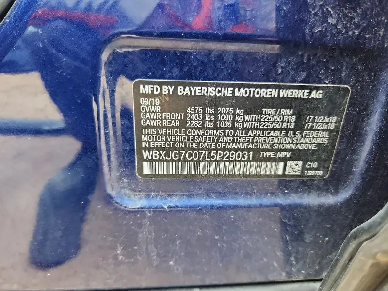 2020 BMW X1 SDRIVE28I  