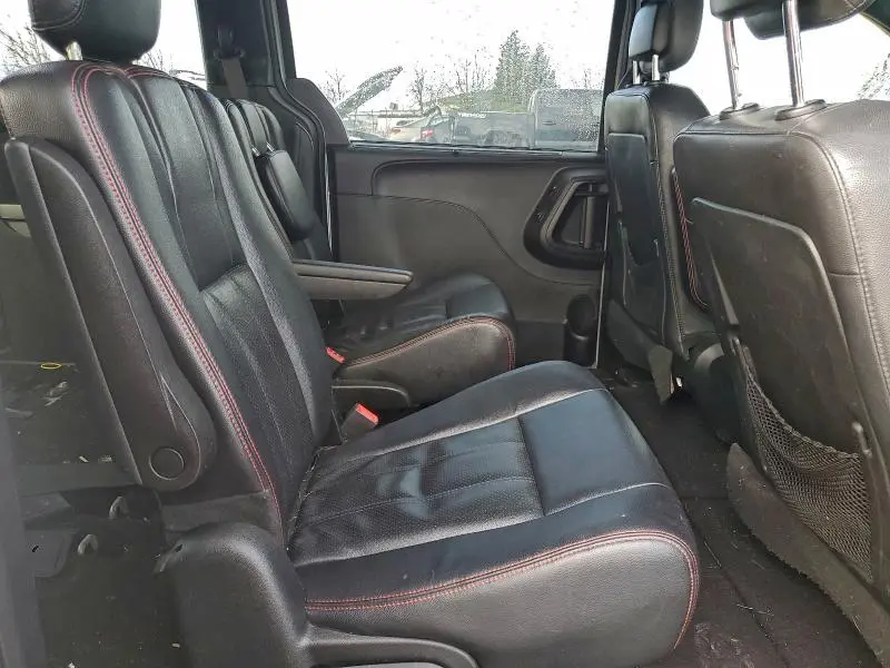 2017 DODGE GRAND CARAVAN GT  