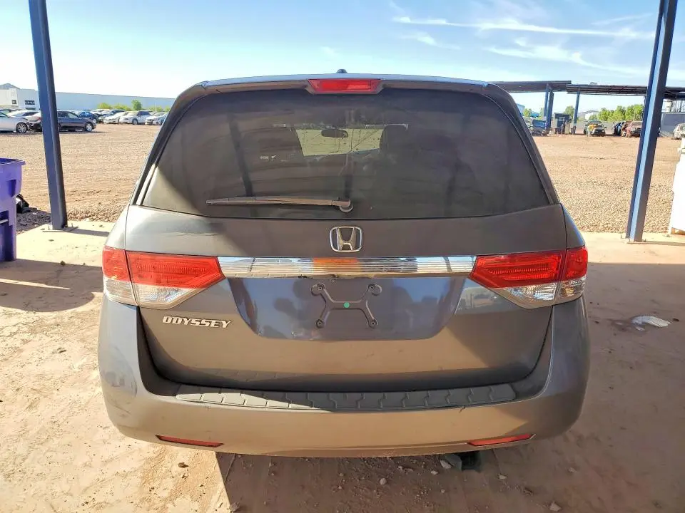 2017 HONDA ODYSSEY EXL  