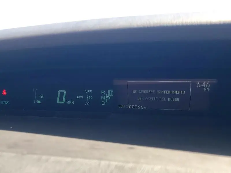 2010 TOYOTA PRIUS II  