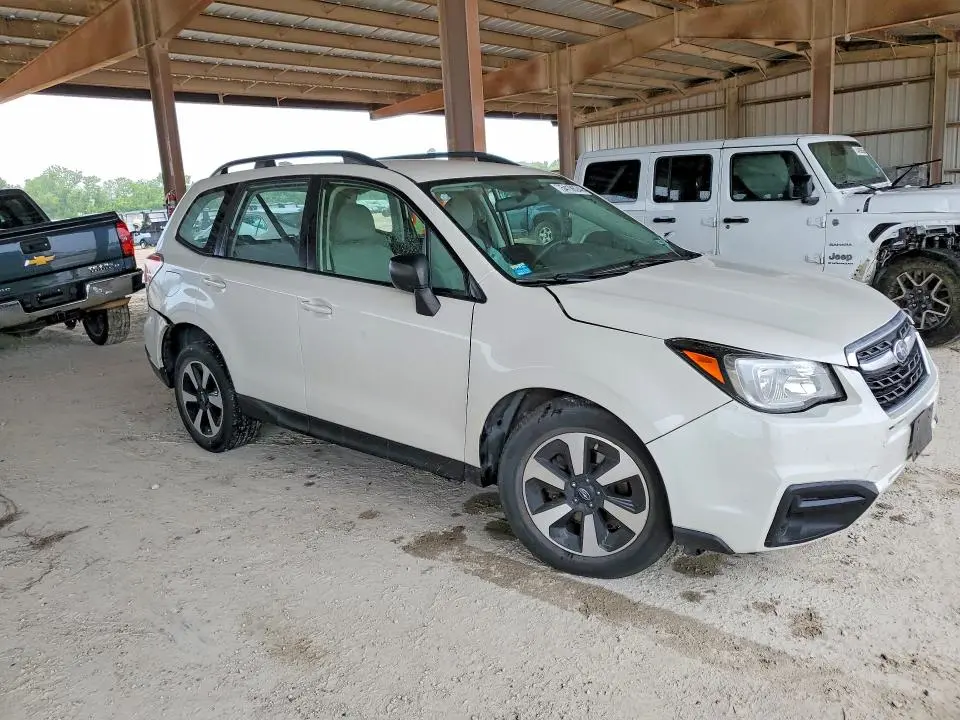 2018 SUBARU FORESTER 2.5I  