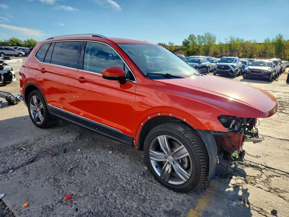 2019 VOLKSWAGEN TIGUAN SEL PREMIUM  