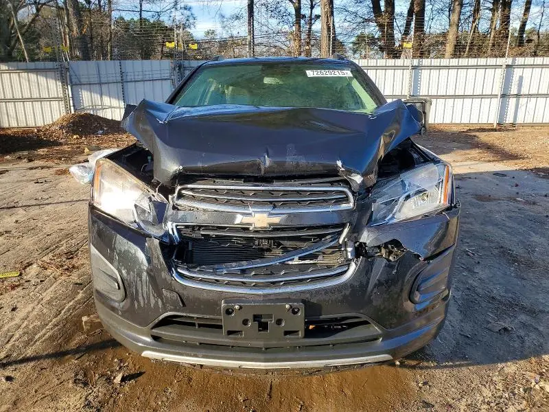 2016 CHEVROLET TRAX 1LT  