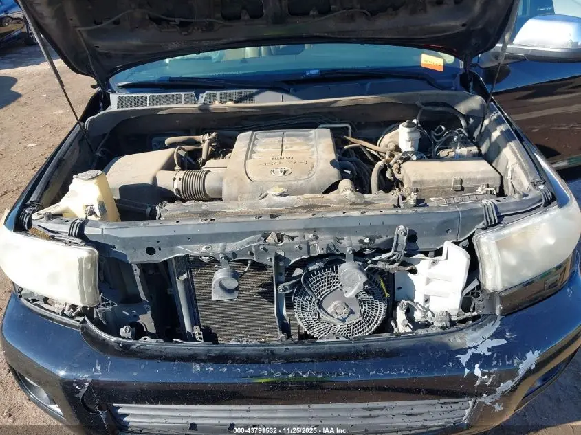 2013 TOYOTA SEQUOIA LIMITED 5.7L V8