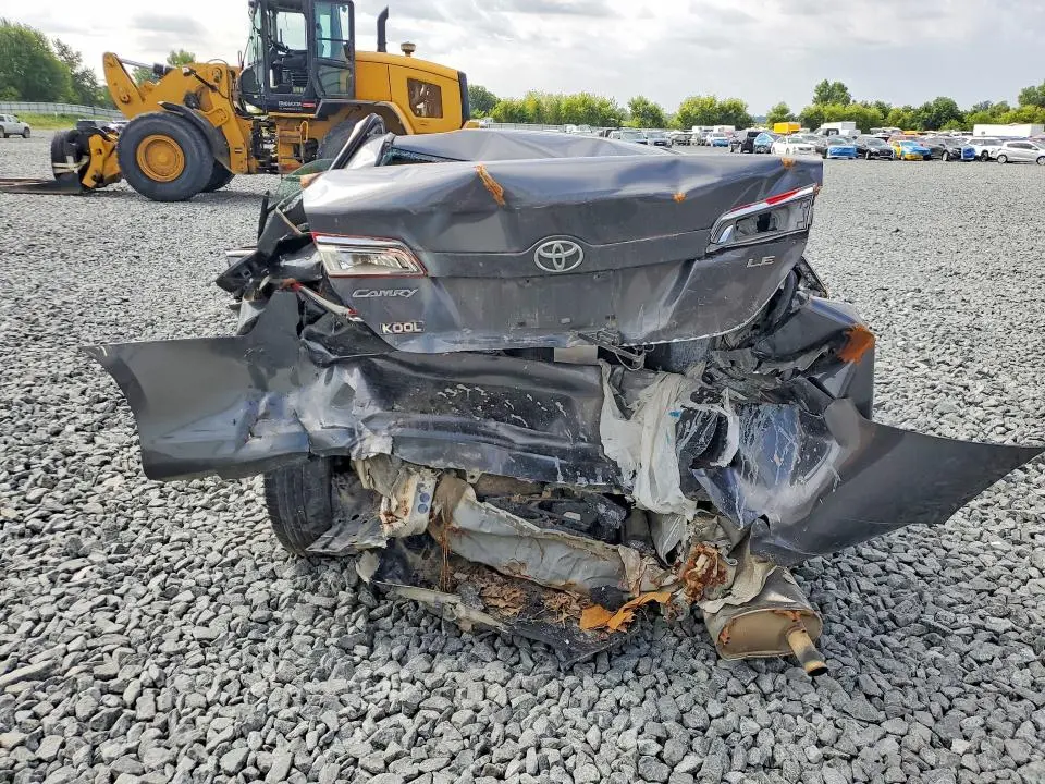 2012 TOYOTA CAMRY LE  