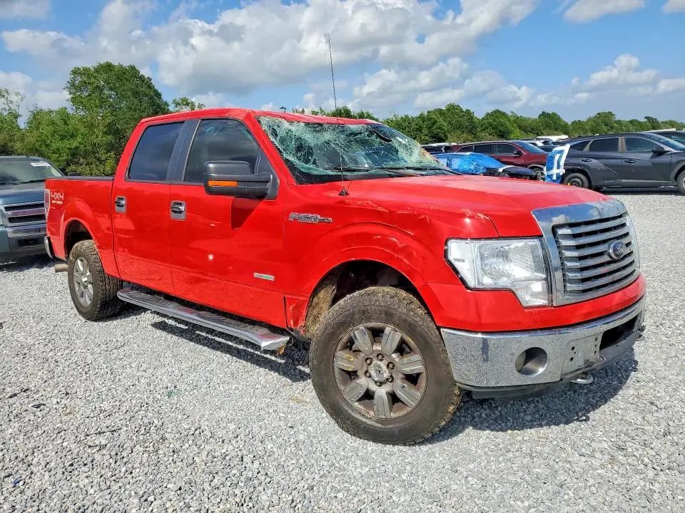 2012 FORD F150 SUPERCREW  