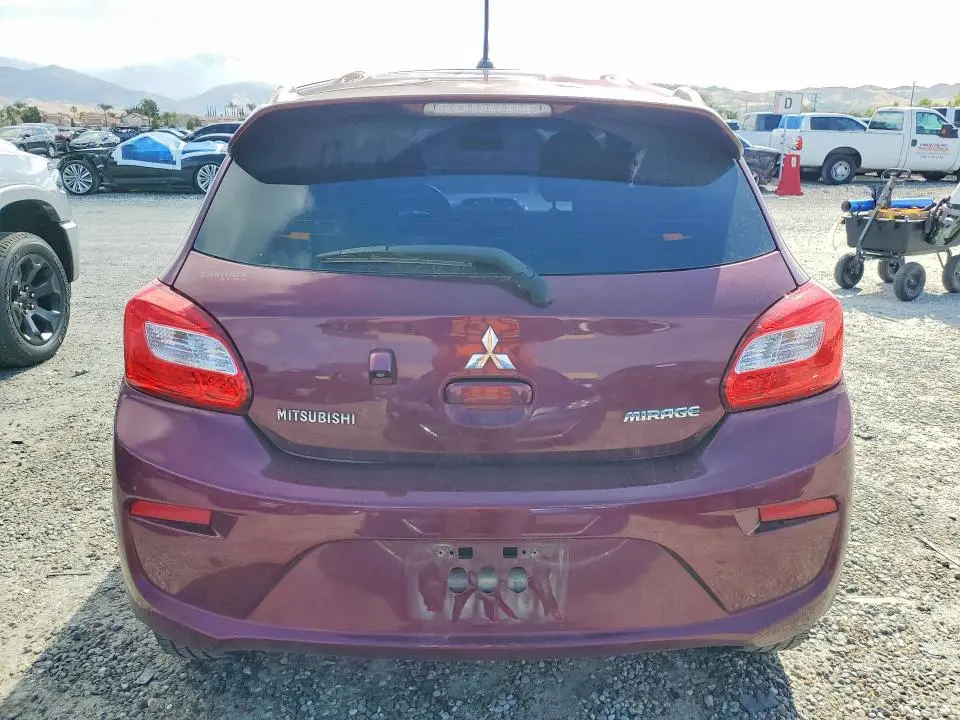 2019 MITSUBISHI MIRAGE ES  