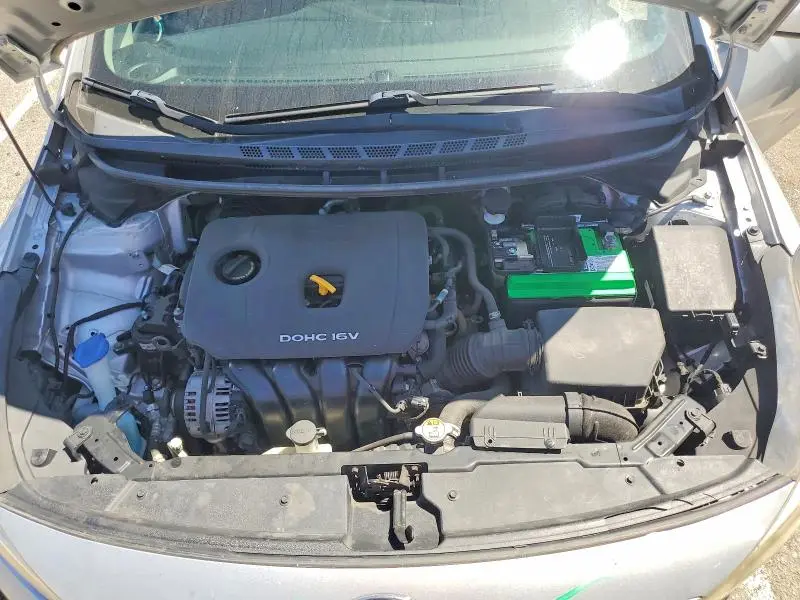 2017 KIA FORTE LX  
