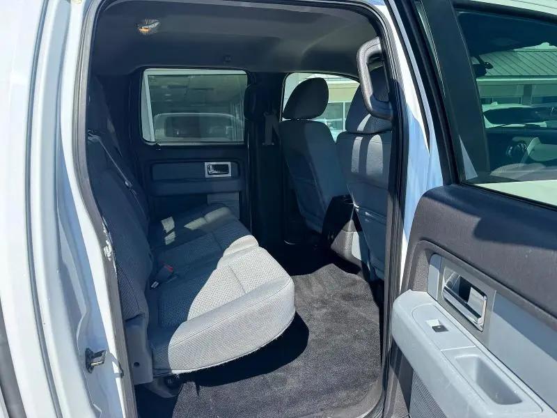 2011 FORD F150 SUPERCREW  