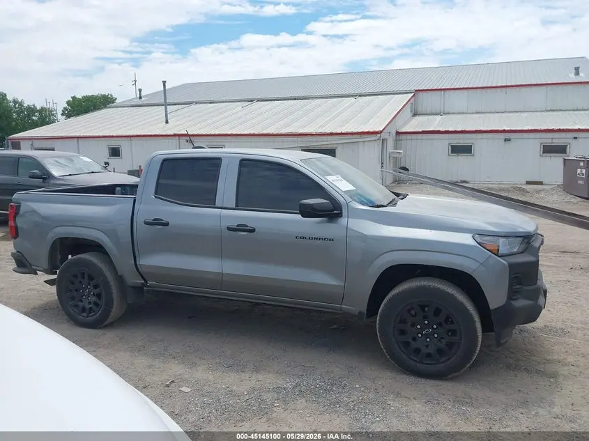 2025 CHEVROLET COLORADO 2WD WT