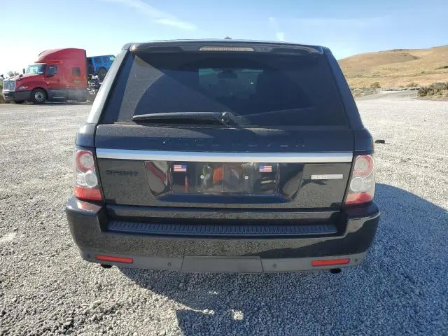 2012 LAND ROVER RANGE ROVER SPORT HSE LUXURY  