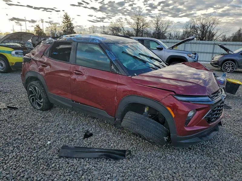 2025 CHEVROLET TRAILBLAZER RS  
