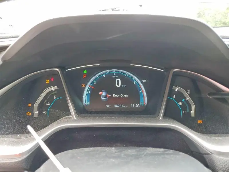 2018 HONDA CIVIC EX  