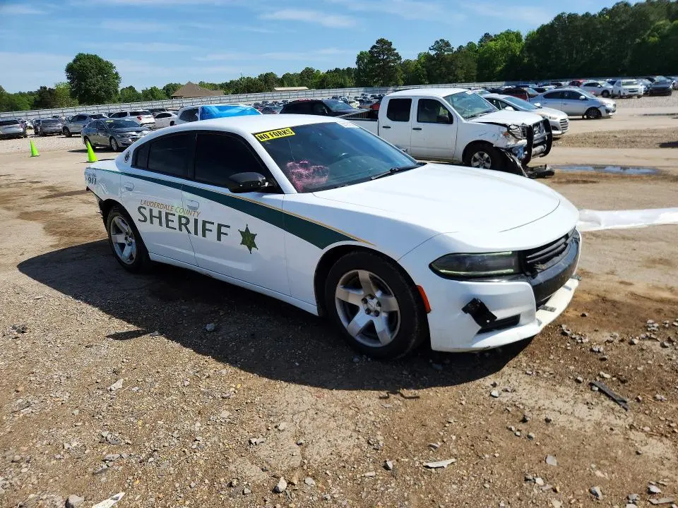 2017 DODGE CHARGER POLICE  