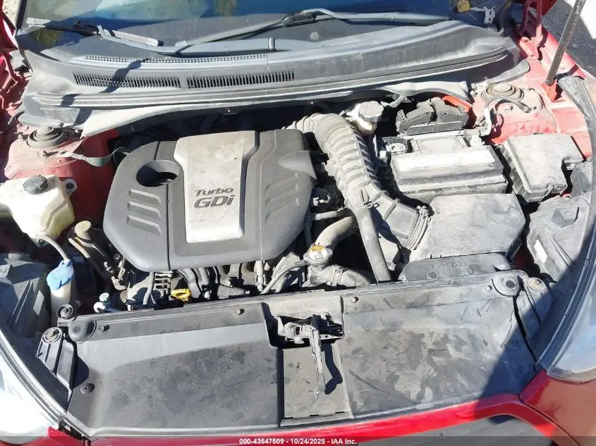 2014 HYUNDAI VELOSTER TURBO W/BLACK