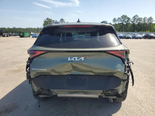 2024 KIA SPORTAGE X LINE  