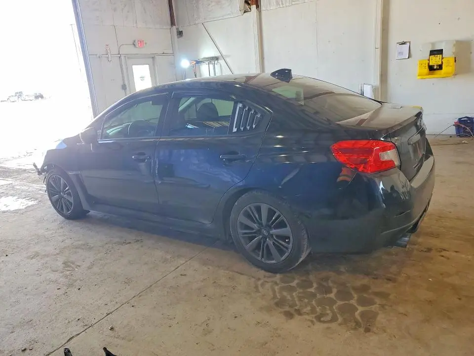 2015 SUBARU WRX   
