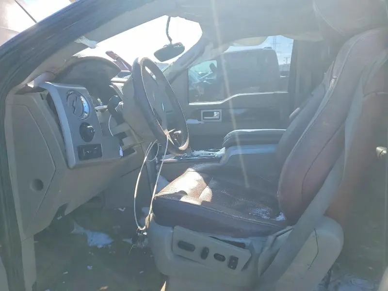 2010 FORD F150 SUPERCREW  