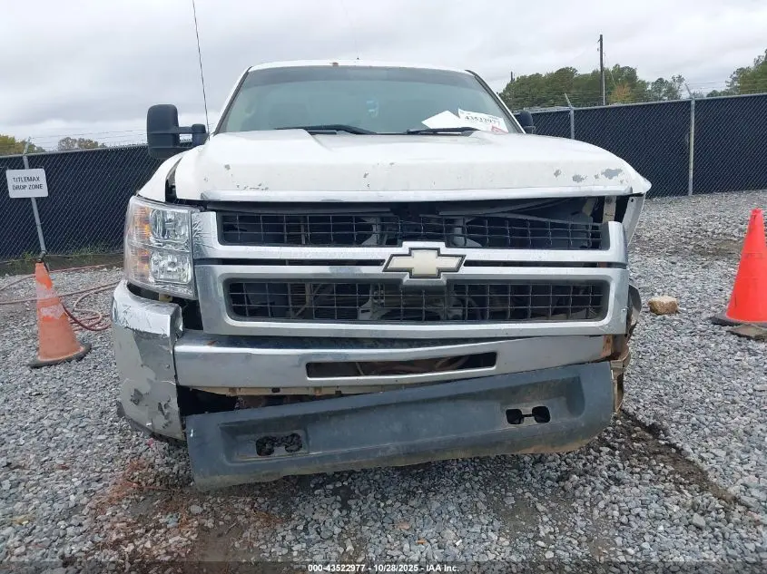 2010 CHEVROLET SILVERADO 2500HD WORK TRUCK