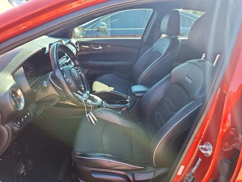 2021 KIA FORTE GT LINE  