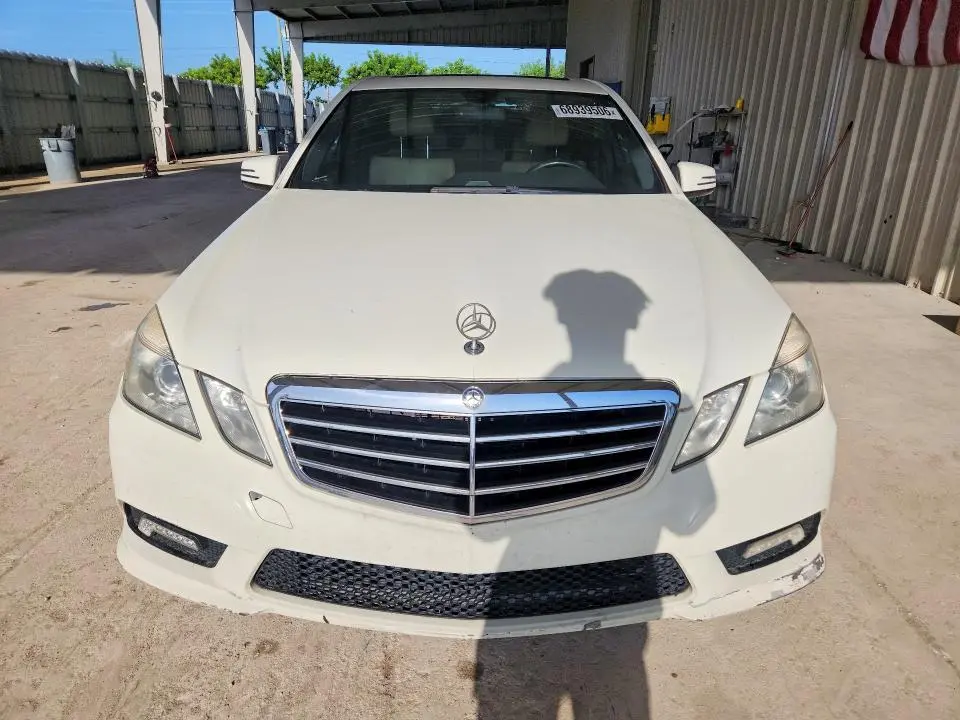 2011 MERCEDES-BENZ E 350  