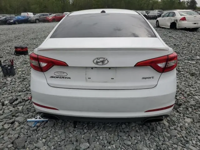 2017 HYUNDAI SONATA SPORT  