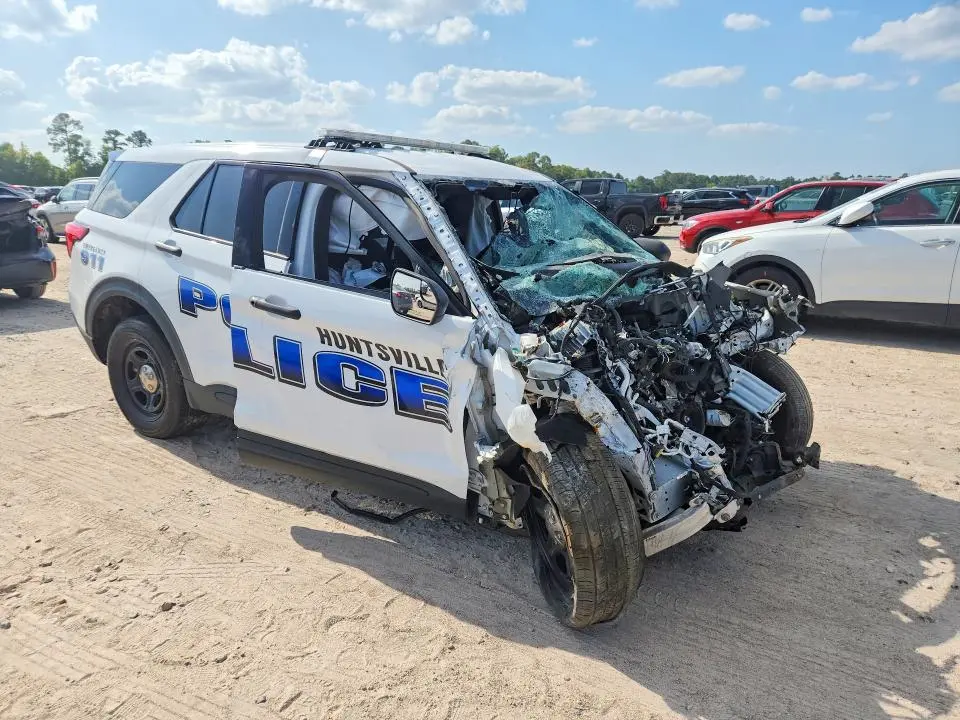 2023 FORD EXPLORER POLICE INTERCEPTOR  