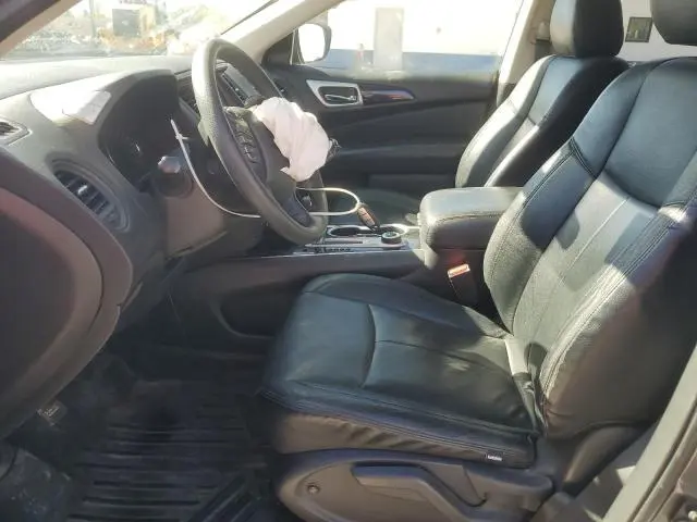 2018 NISSAN PATHFINDER S  