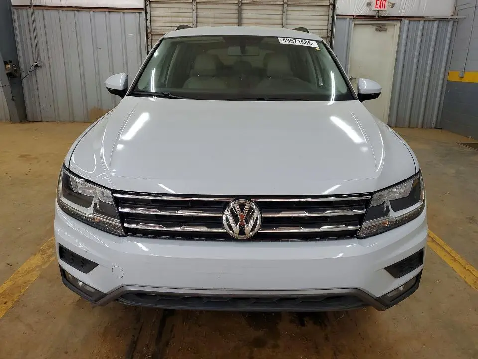 2018 VOLKSWAGEN TIGUAN S  