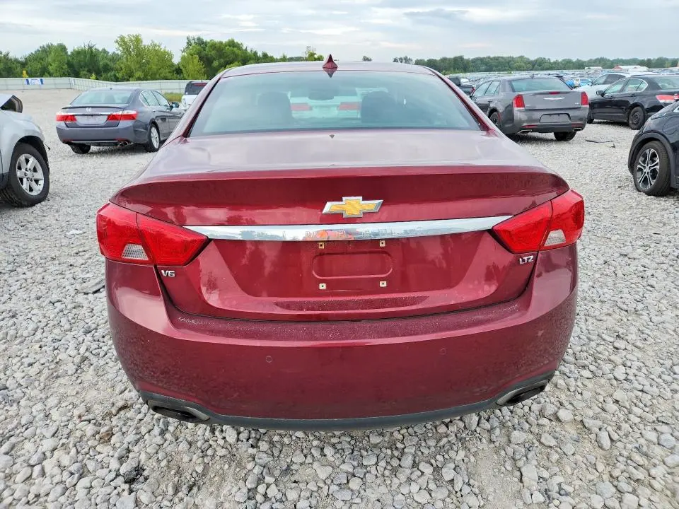 2016 CHEVROLET IMPALA LTZ  