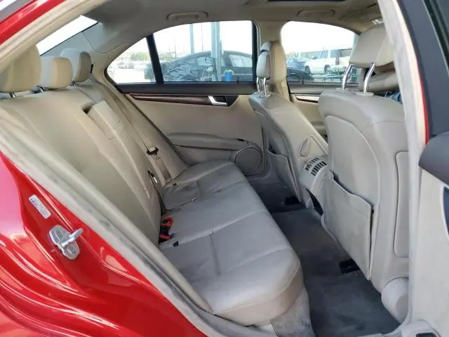 2013 MERCEDES-BENZ C 250