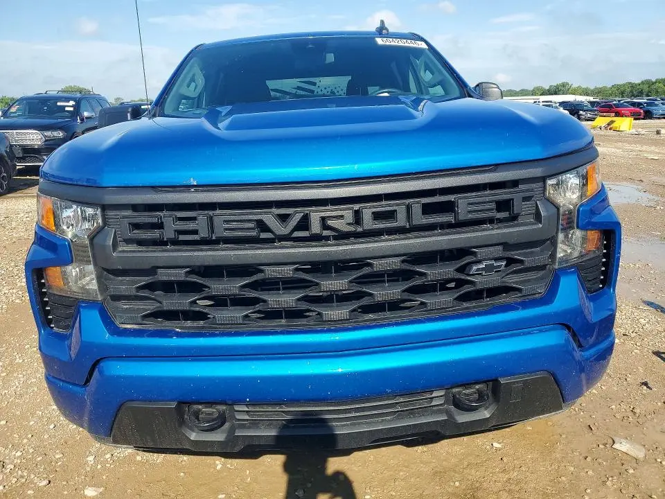 2022 CHEVROLET SILVERADO K1500 CUSTOM  