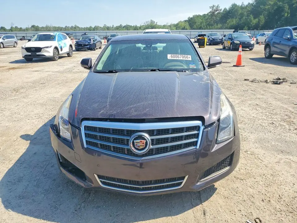 2014 CADILLAC ATS LUXURY  