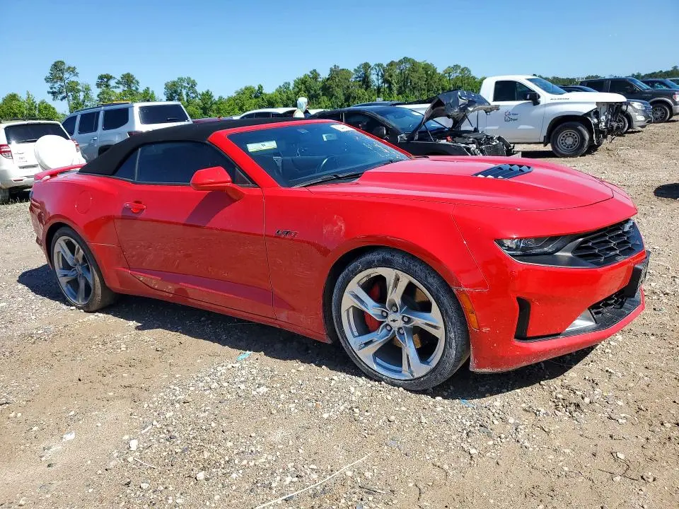 2022 CHEVROLET CAMARO LT1   