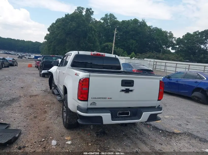 2017 CHEVROLET COLORADO Z71