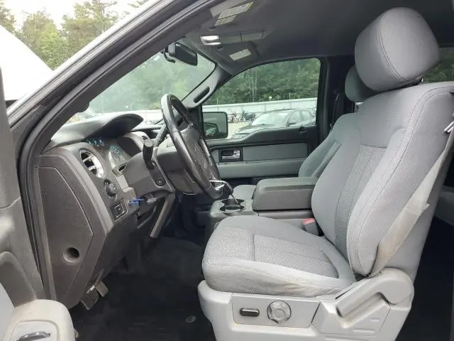 2012 FORD F150 SUPERCREW  