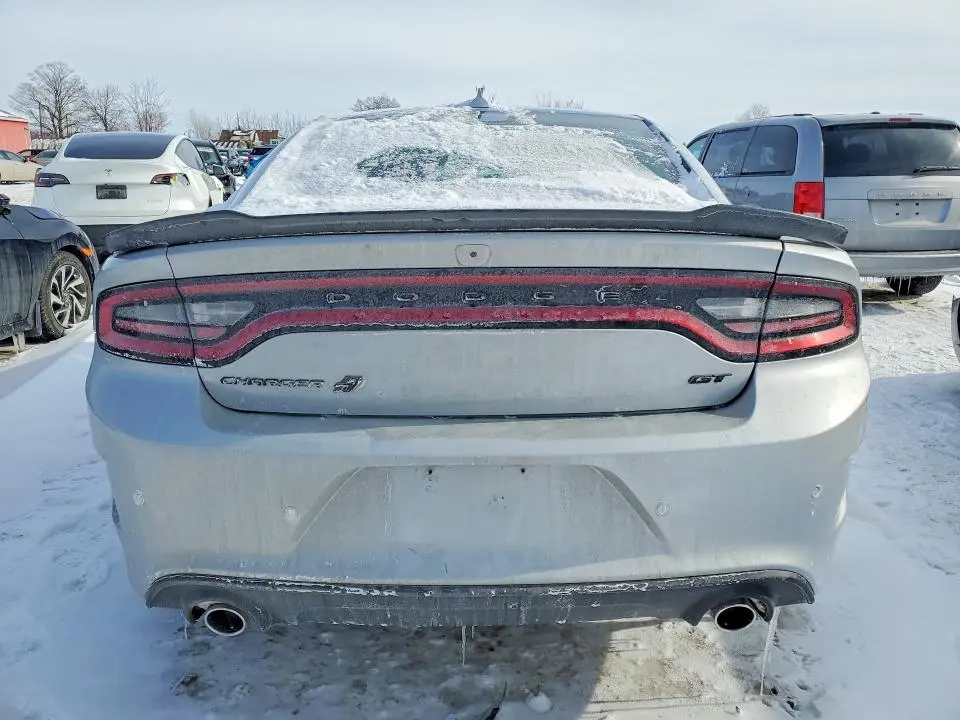 2022 DODGE CHARGER GT  