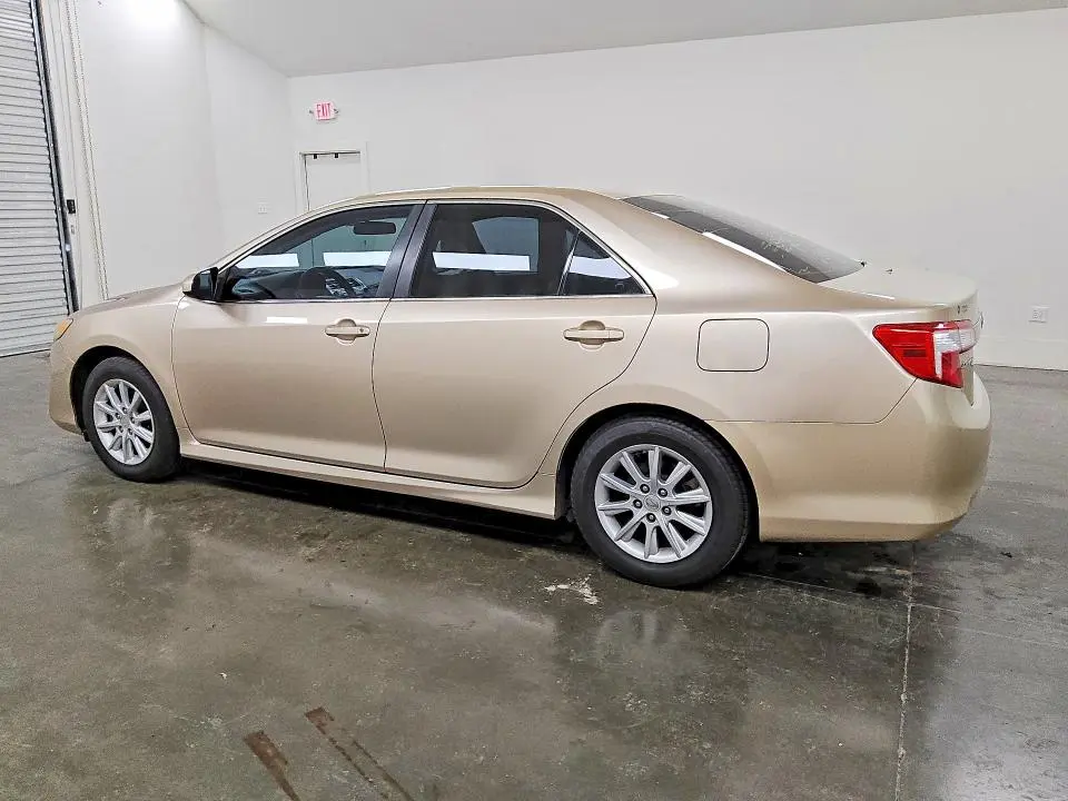2012 TOYOTA CAMRY L  
