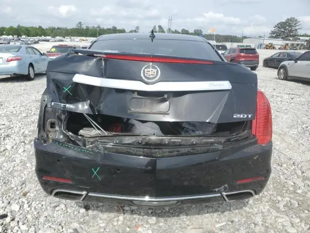 2014 CADILLAC CTS LUXURY COLLECTION